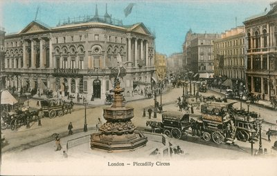 Piccadilly Circus, Londen door English Photographer